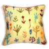Coussin poisson coloré