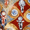 Illustration tête de taureau stylisée collection tendance déco 2020