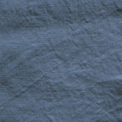 Nappe 100% lin tie & dye, teinture artisanale 150x150 cm