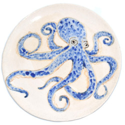 Poulpe bleu