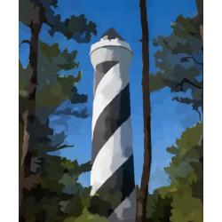 Le Phare de Contis