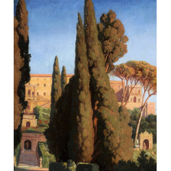 Château en Toscane
