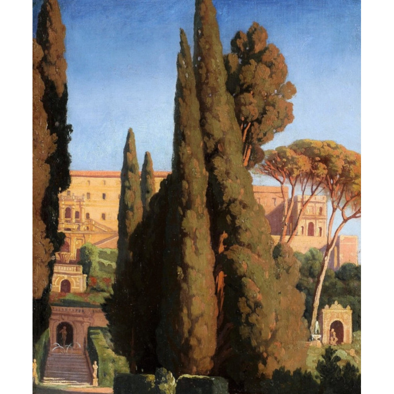 Château en Toscane