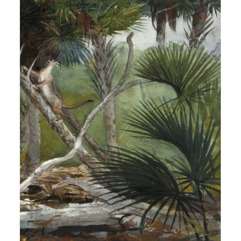 Jungle (2/2 panneau droit)