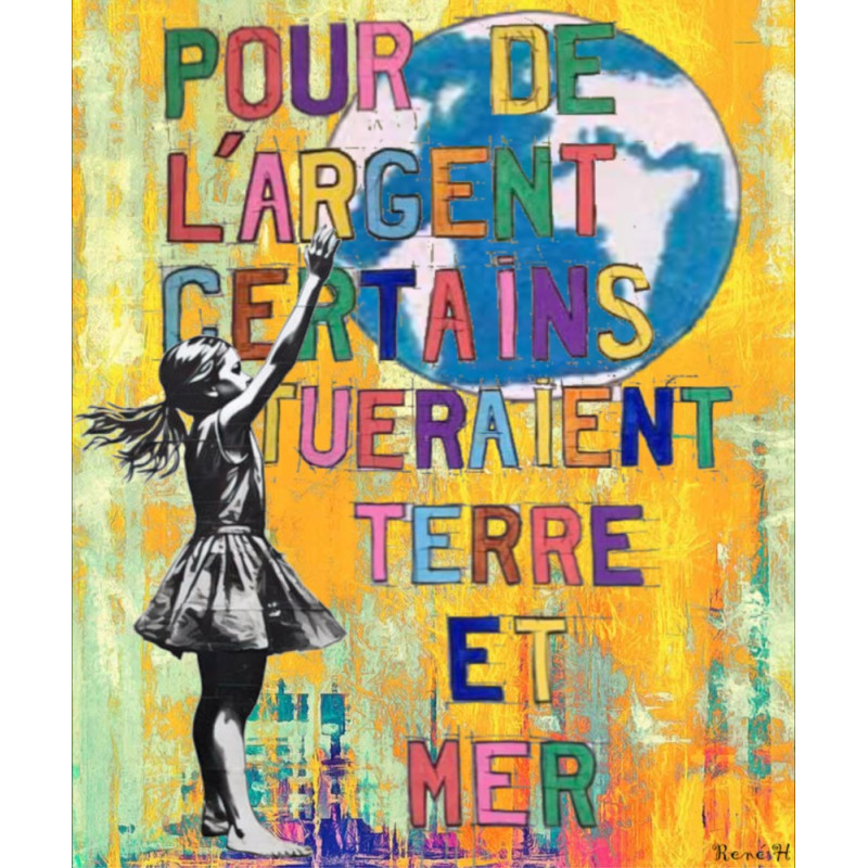 Planète bleue