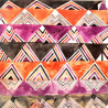 Losange et géométrie : collection LIN ethnique chic