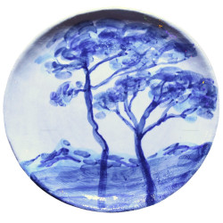 Pins bleus