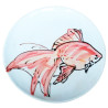 Décor poisson rouge