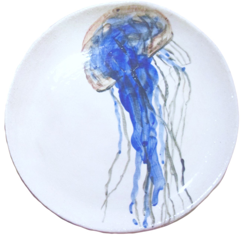 Méduse bleue