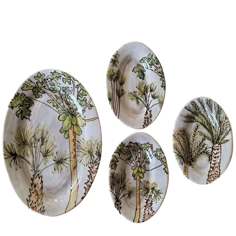 Plat ovale Oasis