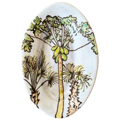 Plat ovale Oasis