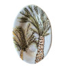 Plat ovale Oasis