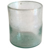 cruche égyptienne en verre recyclé soufflé à la bouche