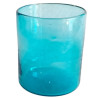 cruche égyptienne en verre recyclé soufflé à la bouche