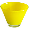cruche égyptienne en verre recyclé soufflé à la bouche