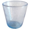 cruche égyptienne en verre recyclé soufflé à la bouche