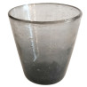 cruche égyptienne en verre recyclé soufflé à la bouche