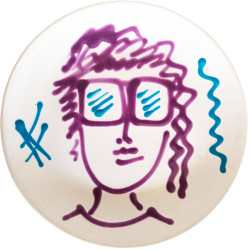 Assiette Visage