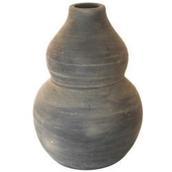 Vases en terre noire