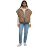 Veste chaude sans manche