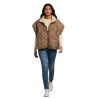 Veste chaude sans manche