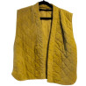 Veste sans manches en velours