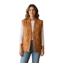 Veste velours avec paillettes