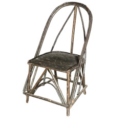Chaise en noisetier