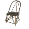 Chaise en noisetier