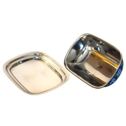Beurrier inox