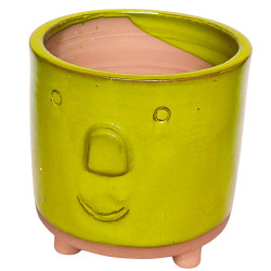 Pot visage