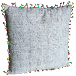 Coussin en soie