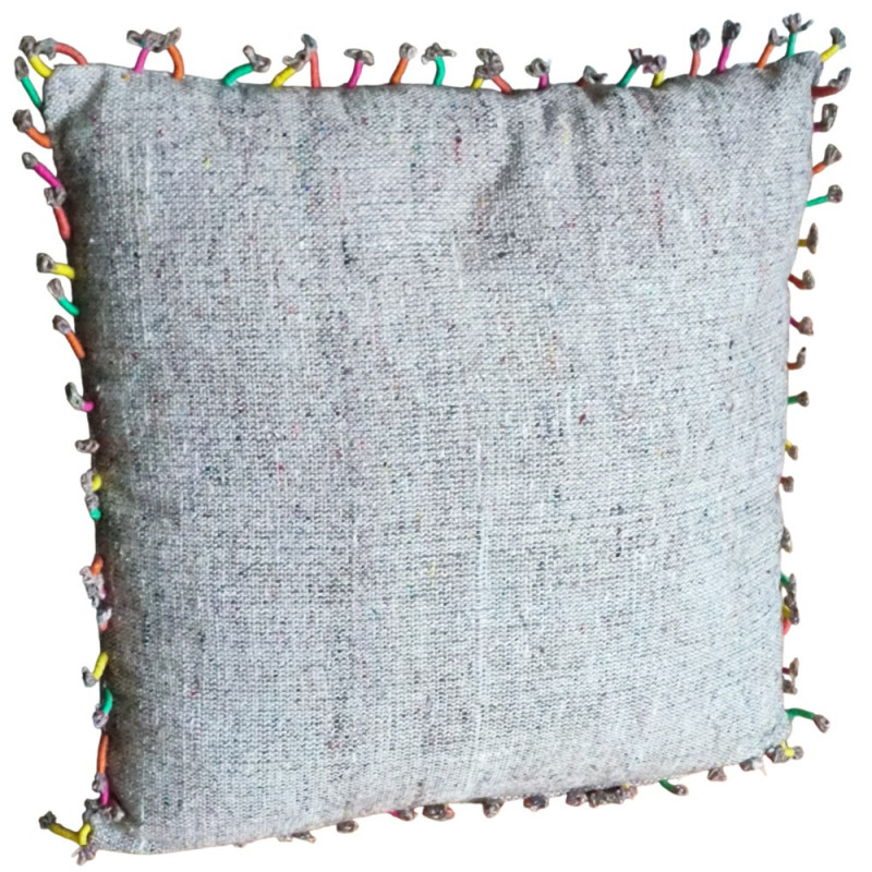 Coussin en soie