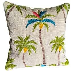 Coussin Palmiers""