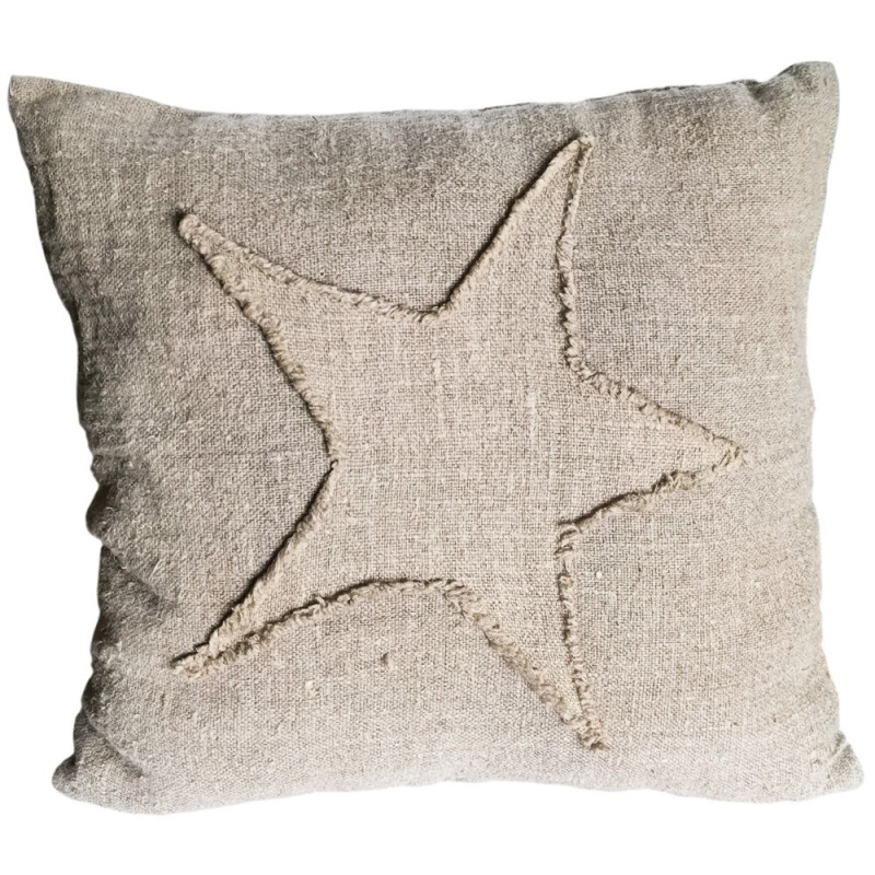 Coussin Etoile""