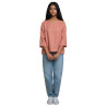 Blouse en lin lourd