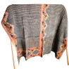 Plaid ancien en coton