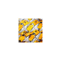 Libellule sur son nénuphar collection LIN fresque antique
