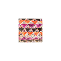 Losange et géométrie : collection LIN ethnique chic