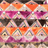Losange et géométrie : collection LIN ethnique chic