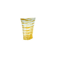 Echarpe en lin tie & dye