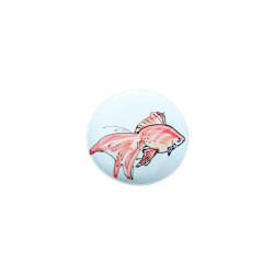 Décor poisson rouge