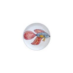 Poisson multicolore