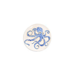 Poulpe bleu