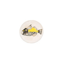 Décor baliste jaune