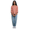 Blouse en lin lourd