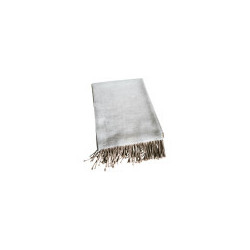 Plaid en alpaga couleurs naturelles