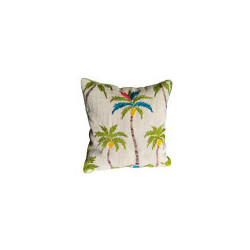 Coussin Palmiers""