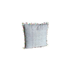 Coussin en soie