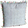 Coussin en soie